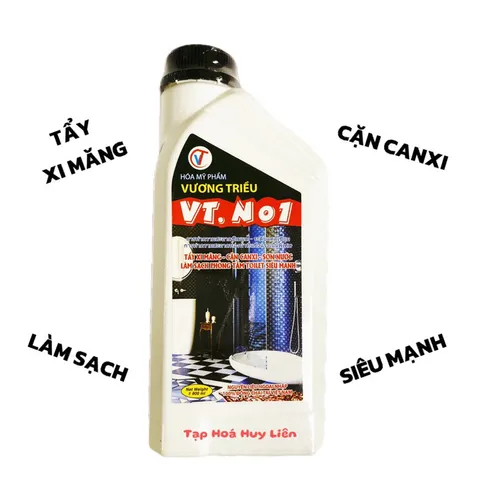 Tẩy Xi Măng Cặn Canxi Sơn Nước Làm Sạch Phòng Tắm Toilet 860598