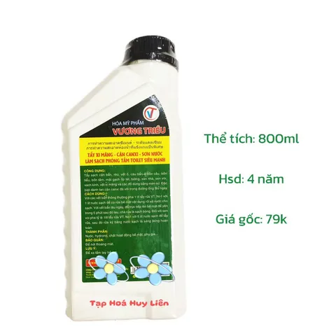 Tẩy Xi Măng Cặn Canxi Sơn Nước Làm Sạch Phòng Tắm Toilet 860598