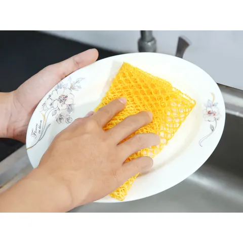 Miếng rửa bát đĩa SAMRAN chống trầy xước, lưới rửa chén bát cao cấp - Lưới Rửa Chén Bát Samran Siêu Bền