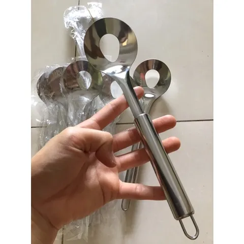 Môi viên thịt inox, muỗng làm thịt viên nặn mọc bằng inox