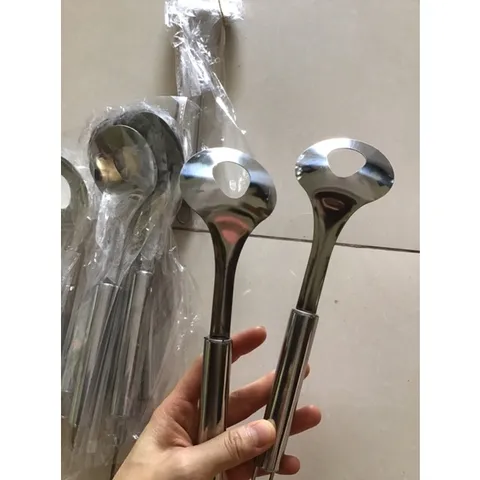 Môi viên thịt inox, muỗng làm thịt viên nặn mọc bằng inox