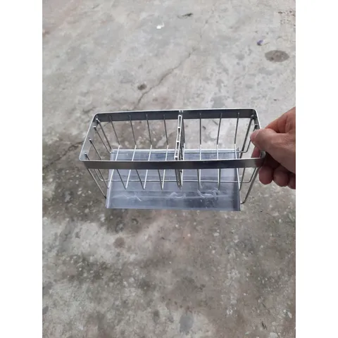 Giá Để Đồ Rửa Chén Bát  inox 304 chống rỉ Kệ Đựng Đồ Bồn Rửa Bát Tiện Lợi Kèm Khay Hứng Nước