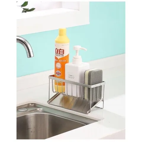 Giá Để Đồ Rửa Chén Bát  inox 304 chống rỉ Kệ Đựng Đồ Bồn Rửa Bát Tiện Lợi Kèm Khay Hứng Nước