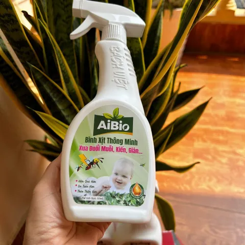 COMPO XỊT RUỒI, NHĂNG XANH, MUỖI, KIẾN, GIÁN  AIBIO  SINH HỌC, AN TOÀN, HIỆU QUẢ
