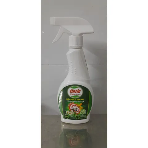 Xịt côn trùng Tintin Thảo Mộc 350ml 860666