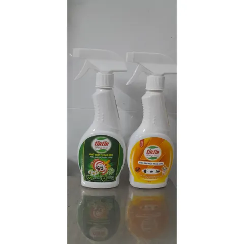 Xịt côn trùng Tintin Thảo Mộc 350ml 860666
