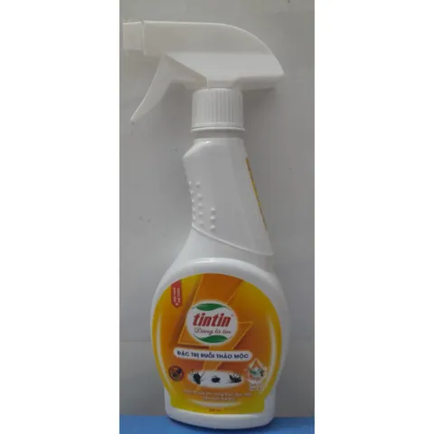 Xịt côn trùng Tintin Thảo Mộc 350ml 860666