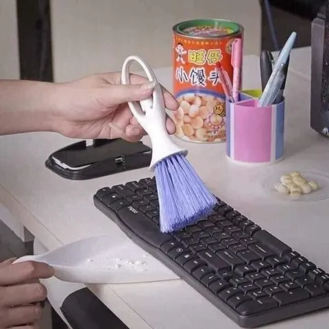 BỘ CHỔI QUÉT BỤI BÀN THỜ  KÈM XẺNG HÓT