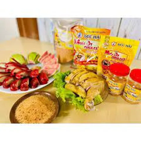 Muối ớt gia vị bột canh chua cay Đức Hải gói 500g đậm vị thơm ngon đặc biệt