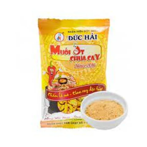 Muối ớt gia vị bột canh chua cay Đức Hải gói 500g đậm vị thơm ngon đặc biệt