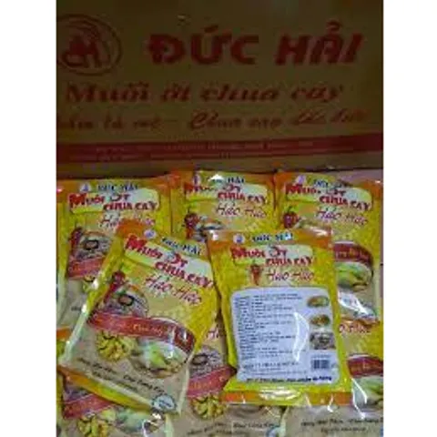 Muối ớt gia vị bột canh chua cay Đức Hải gói 500g đậm vị thơm ngon đặc biệt
