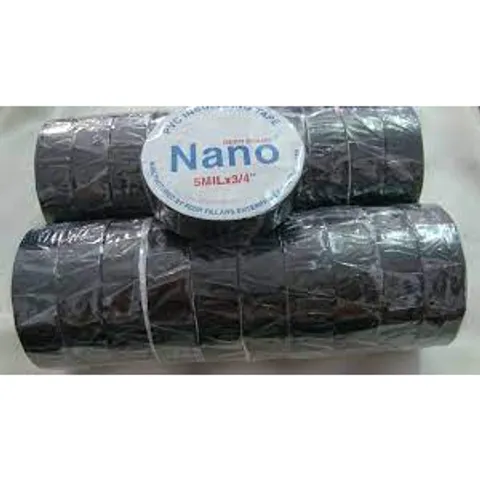 Băng dính điện Nano đen bản 1,7cm - loại tốt