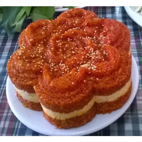 Khuôn ép xôi hình hoa hồng Việt Nhật