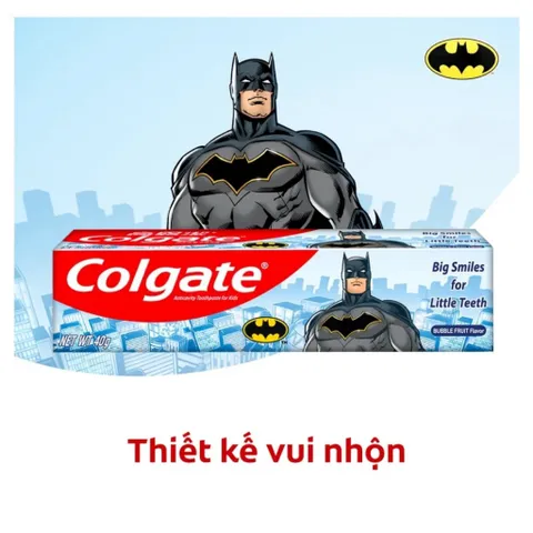 Kem đánh răng Colgate Batman 40g dành cho bé