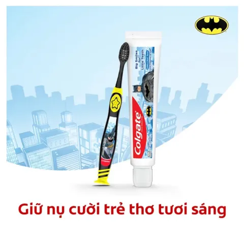 Kem đánh răng Colgate Batman 40g dành cho bé