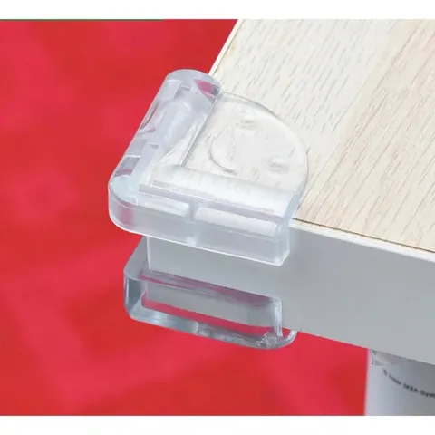 4 chiếc bọc góc cạnh bàn bằng silicon nhiều hình tiện lợi an toàn cho bé
