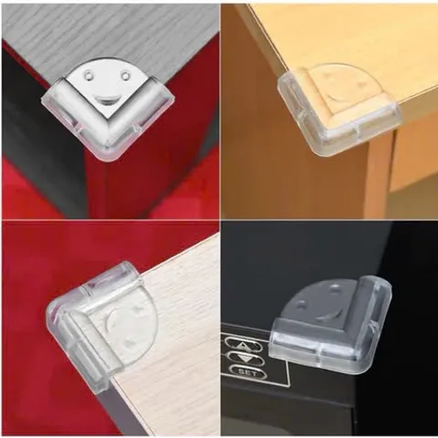 4 chiếc bọc góc cạnh bàn bằng silicon nhiều hình tiện lợi an toàn cho bé