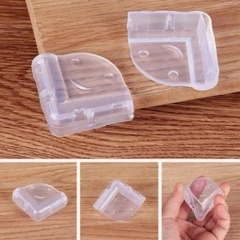 4 chiếc bọc góc cạnh bàn bằng silicon nhiều hình tiện lợi an toàn cho bé