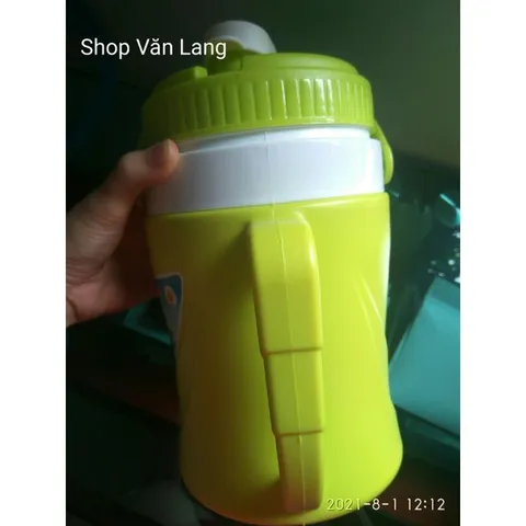 Bình giữ nhiệt nóng, lạnh Việt Nhật 3 lít - Loại to cao cấp ( màu ngẫu nhiên)