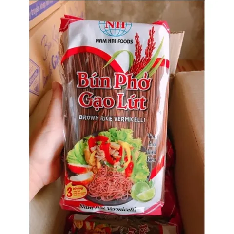Bún khô sợi nhỏ mỳ gạo nguyên chất dai ngon 1kg