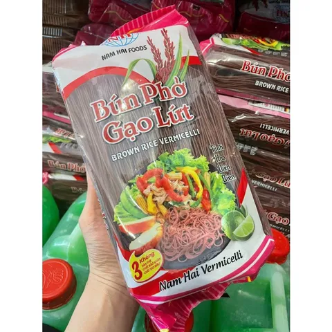 Bún khô sợi nhỏ mỳ gạo nguyên chất dai ngon 1kg