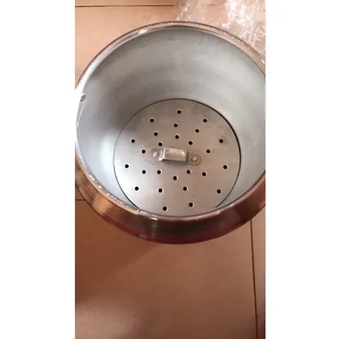 Chõ đồ xôi - nồi hấp 2 tầng dày dặn loại 1kg, 2kg