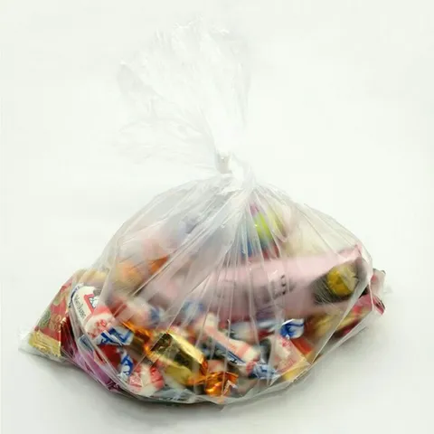 Túi Đựng Thực Phẩm Tự Hủy Sinh Học 25cm x 35cm(500gr/cuộn). An toàn cho người dùng - Bảo vệ môi trường