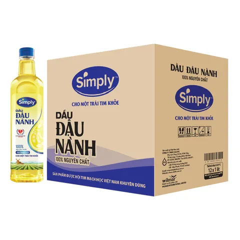 Dầu Đậu Nành Simply Chai 1L 860800