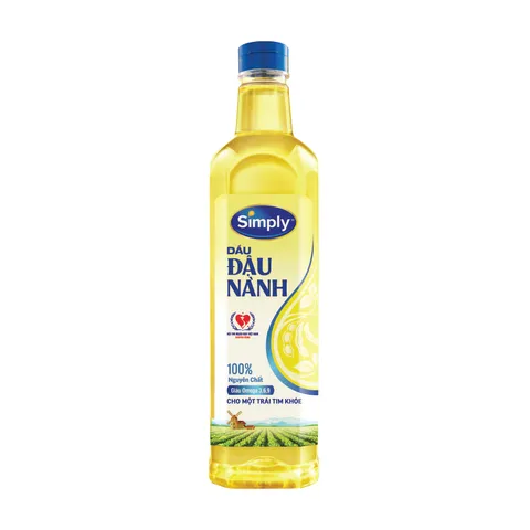 Dầu Đậu Nành Simply Chai 1L 860800