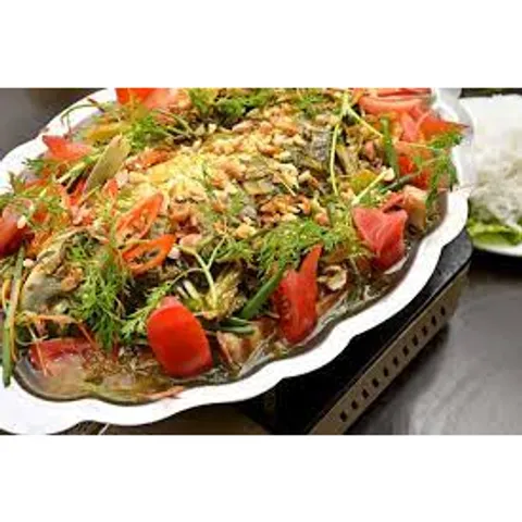 Nồi, Khay cá chép om dưa, nấu lẩu hấp loại to tiện lợi, dụng cụ có tay cầm chống nóng