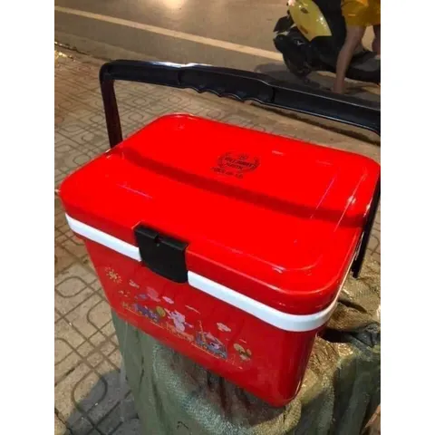 Phích đá giữ nhiệt vuông Việt Nhật -13L-24L- 38L