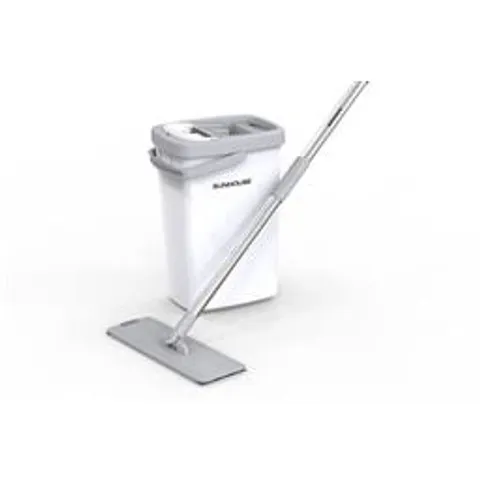CÂY LAU NHÀ TỰ VẮT ĐA NĂNG SUNHOUSE KS-MO3211PW