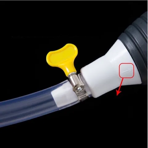 Dụng cụ hút chất lỏng đa năng, bộ ống hút xăng dầu bóp tay tự động- vòi bơm hút rượu, hút xăng