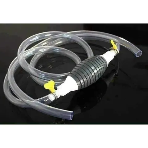 Dụng cụ hút chất lỏng đa năng, bộ ống hút xăng dầu bóp tay tự động- vòi bơm hút rượu, hút xăng