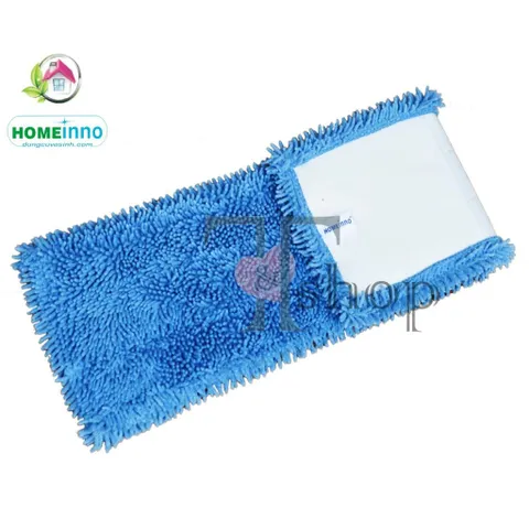 Chổi lau nhà công nghiệp HOMEINNO tấm lau 45cm  dài 1m45 ,siêu sạch, sang trọng ,chất lượng