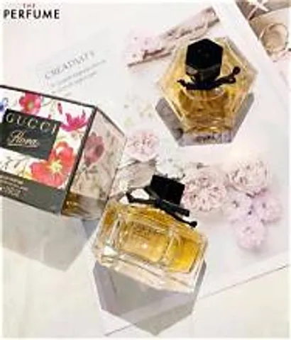 Nước Hoa Nữ Flora by Gucci EDP - Hương Thơm Sang Trọng Thiết Kế Thanh Lịch Cho Phái Đẹp - Quà Tặng Đẳng Cấp Thượng Hạng Phù Hợp Với Tình Yêu