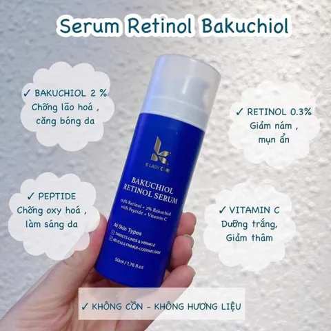 Serum lady tinh chất dưỡng da 50ml