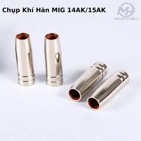 Chụp Khí Hàn MIG 14AK/15AK Loại Tốt - Phụ Kiện Súng Hàn MIG 14AK/15AK