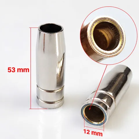 Chụp Khí Hàn MIG 14AK/15AK Loại Tốt - Phụ Kiện Súng Hàn MIG 14AK/15AK