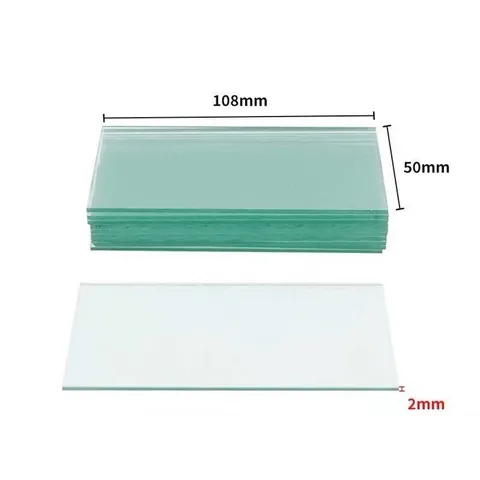 Mắt Kính Hàn Đen & Trắng Lắp Mo Hàn, Mặt Lạ Hàn - Kích Thước 108 x 50mm