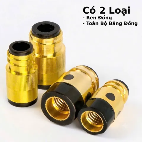 Cách Điện Mỏ Hàn MIG 350A/500A - Ren Đồng, Toàn Bộ Bằng Đồng
