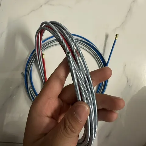 Ruột Gà Mỏ Hàn MIG 14AK/15AK/24KD Đầu Kết Nối MB (EU) - Dài 3M,5M