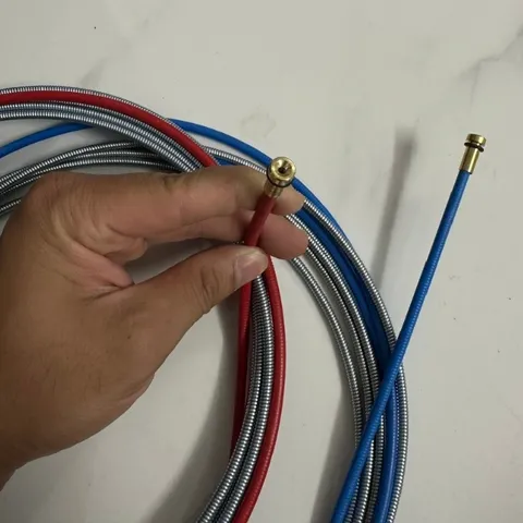 Ruột Gà Mỏ Hàn MIG 14AK/15AK/24KD Đầu Kết Nối MB (EU) - Dài 3M,5M
