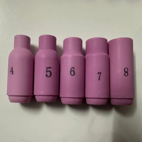 Sứ Hàn TIG Số 4, 5, 6, 7, 8 - Phụ Kiện Máy Hàn TIG WP17/18/26