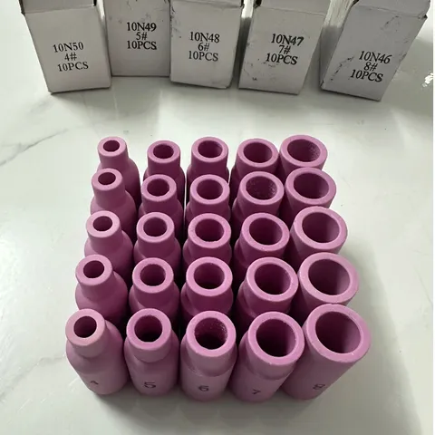 Sứ Hàn TIG Số 4, 5, 6, 7, 8 - Phụ Kiện Máy Hàn TIG WP17/18/26