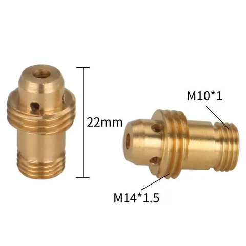 Thoát Khí, Thân Kẹp Kim Mỏ Hàn TIG QQ150 - Phụ Kiện Mỏ Hàn TIG QQ150/200/300