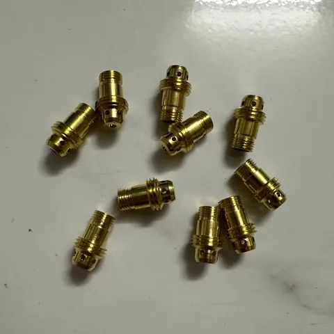 Thoát Khí, Thân Kẹp Kim Mỏ Hàn TIG QQ150 - Phụ Kiện Mỏ Hàn TIG QQ150/200/300