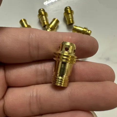 Thoát Khí, Thân Kẹp Kim Mỏ Hàn TIG QQ150 - Phụ Kiện Mỏ Hàn TIG QQ150/200/300