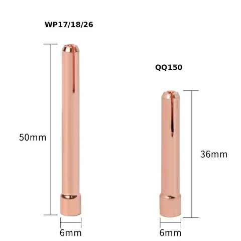 Kẹp Kim Hàn TIG Size 1.6 / 2.4 / 3.2 - Phụ Kiện Súng Hàn TIG QQ150/ WP17,18,26