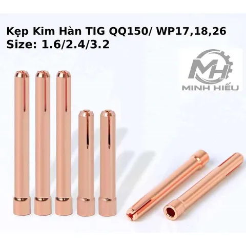 Kẹp Kim Hàn TIG Size 1.6 / 2.4 / 3.2 - Phụ Kiện Súng Hàn TIG QQ150/ WP17,18,26